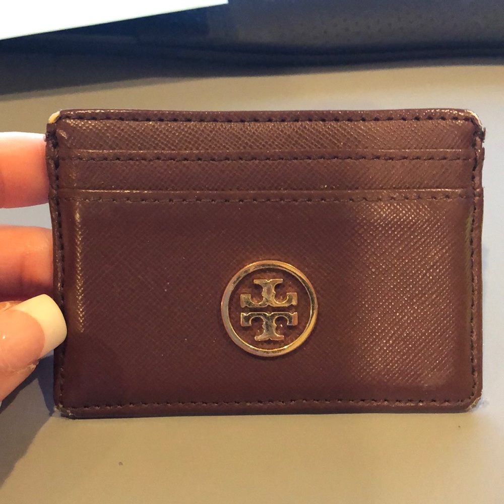 Tory Burch Robinson Card Wallet